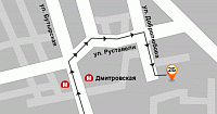 Схема проезда в АрендаАвто-клм